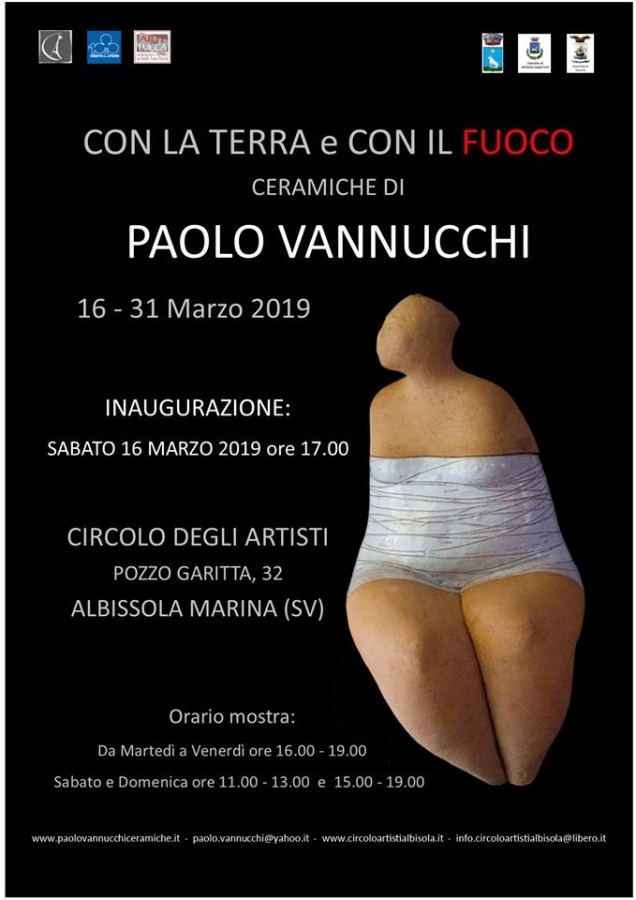 L'incontro con lArte Ceramica dell'artista lucchese Paolo Vannucchi
